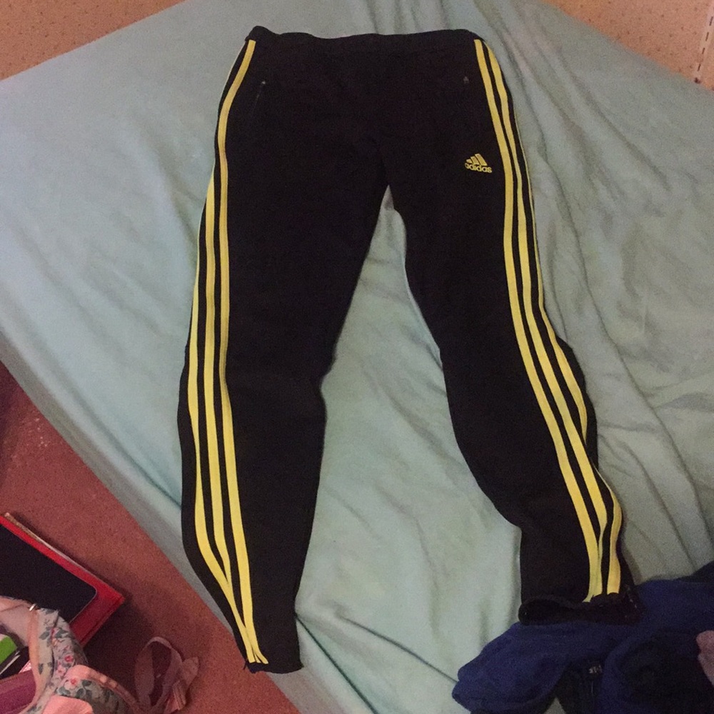 Adidas track pants